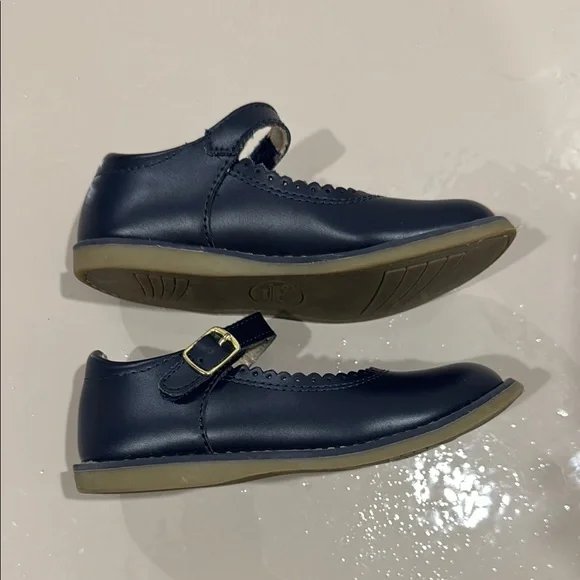 5/$25 FootMates Blue Dress Shoes Classic Design 10.5 - Picture 2 of 6